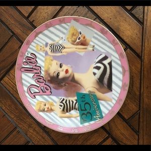 Barbie 35th anniversary commemorative plate 1993